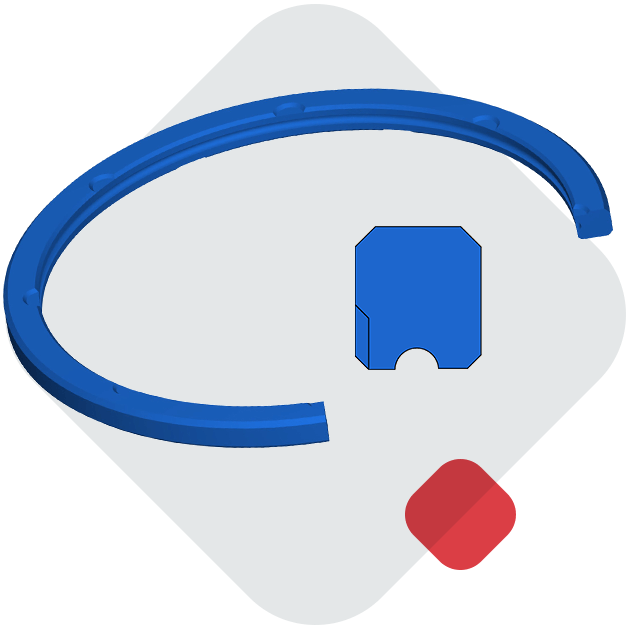 80 – Hallite密封