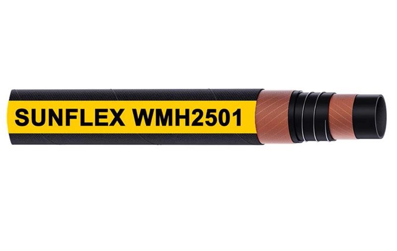 SUNFLEX泥水混合物吸入排放用管WMH250